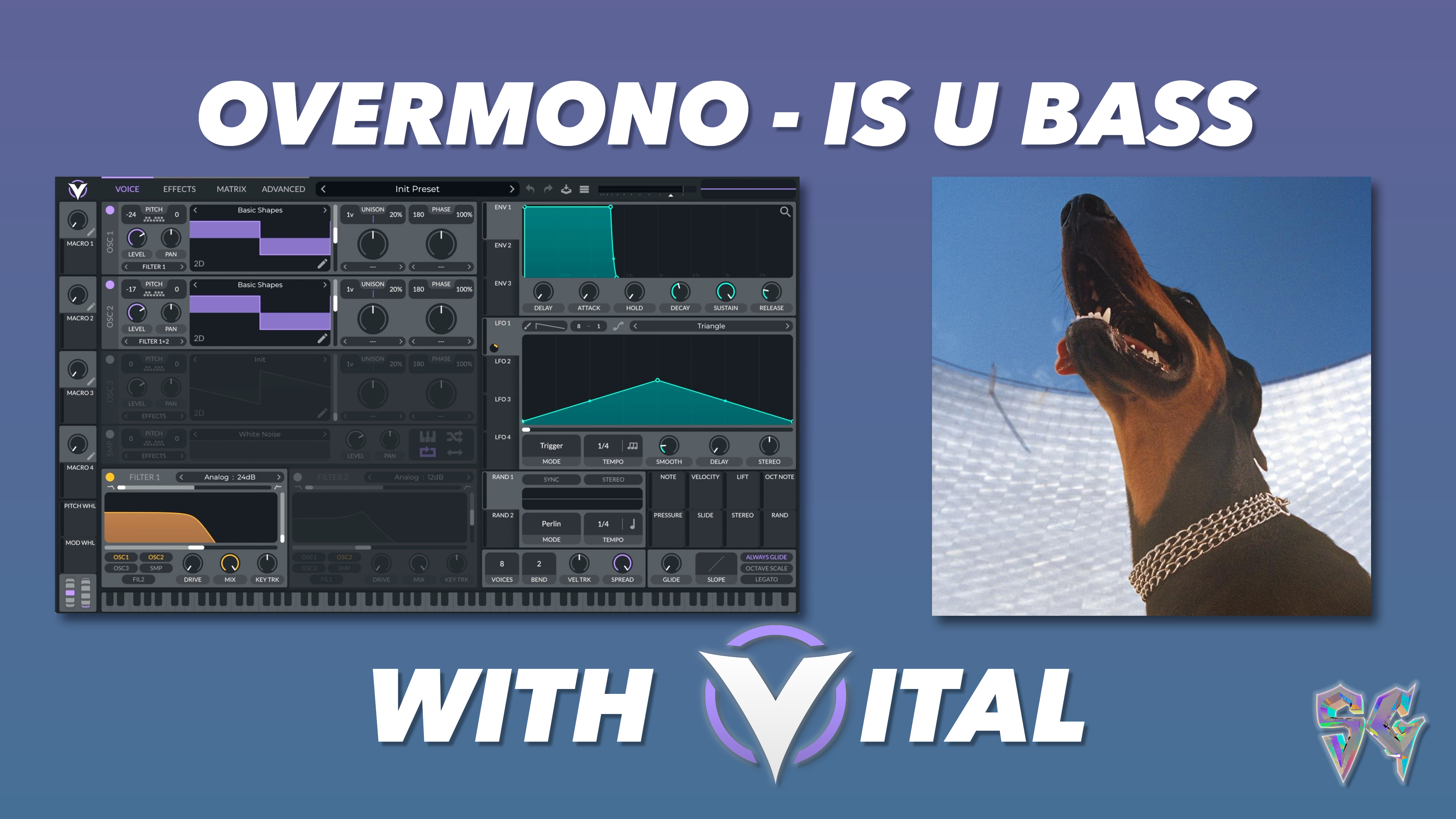 Overmono IS U Bass Tutorial